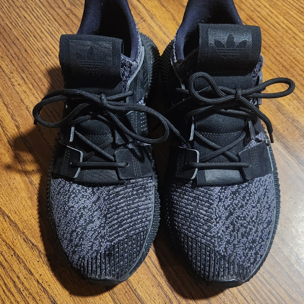 Men’s Adidas Prophere Triple Black Sneakers